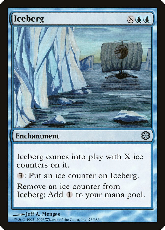 Iceberg [Coldsnap Theme Decks] | Yard's Games Ltd