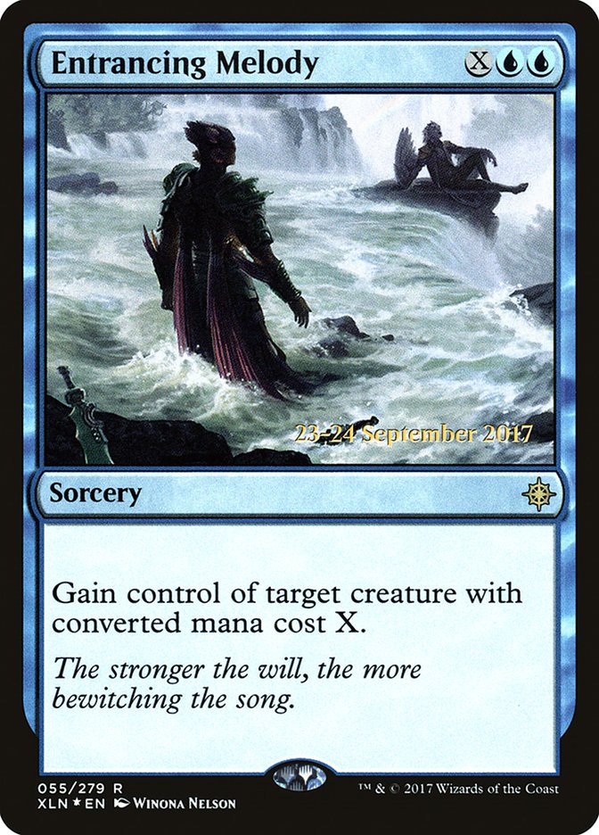 Entrancing Melody [Ixalan Prerelease Promos] | Yard's Games Ltd