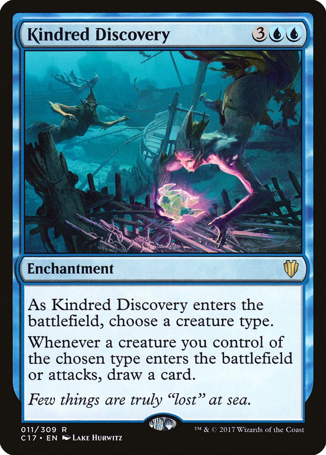 Kindred Discovery [Commander 2017] | Yard's Games Ltd