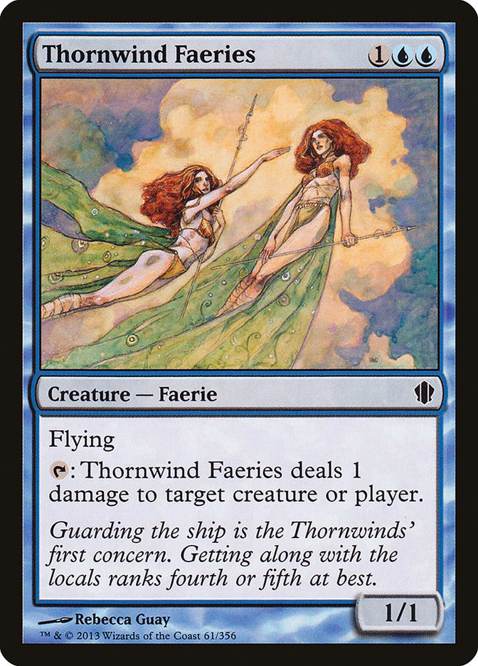 Thornwind Faeries [Commander 2013] | Yard's Games Ltd