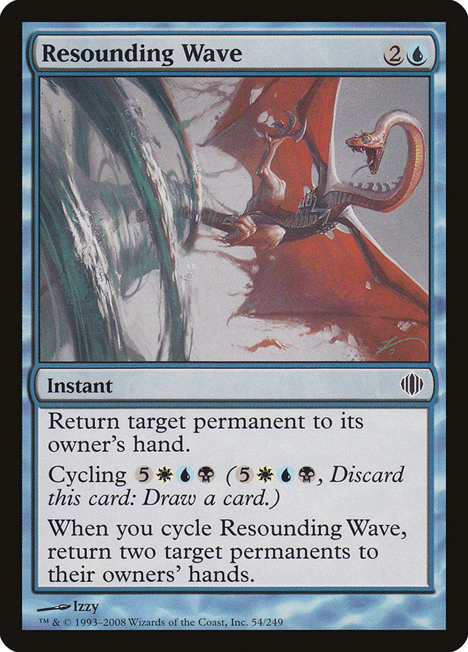 Resounding Wave [Shards of Alara] | Yard's Games Ltd