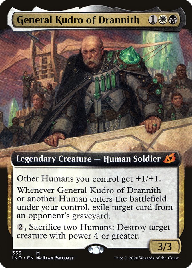 General Kudro of Drannith (Extended Art) [Ikoria: Lair of Behemoths] | Yard's Games Ltd