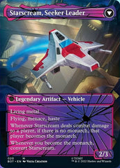 Starscream, Power Hungry // Starscream, Seeker Leader (Shattered Glass) [Transformers] | Yard's Games Ltd