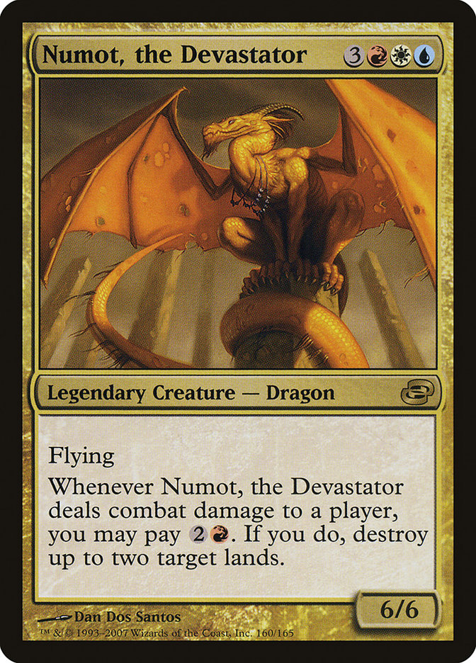 Numot, the Devastator [Planar Chaos] | Yard's Games Ltd