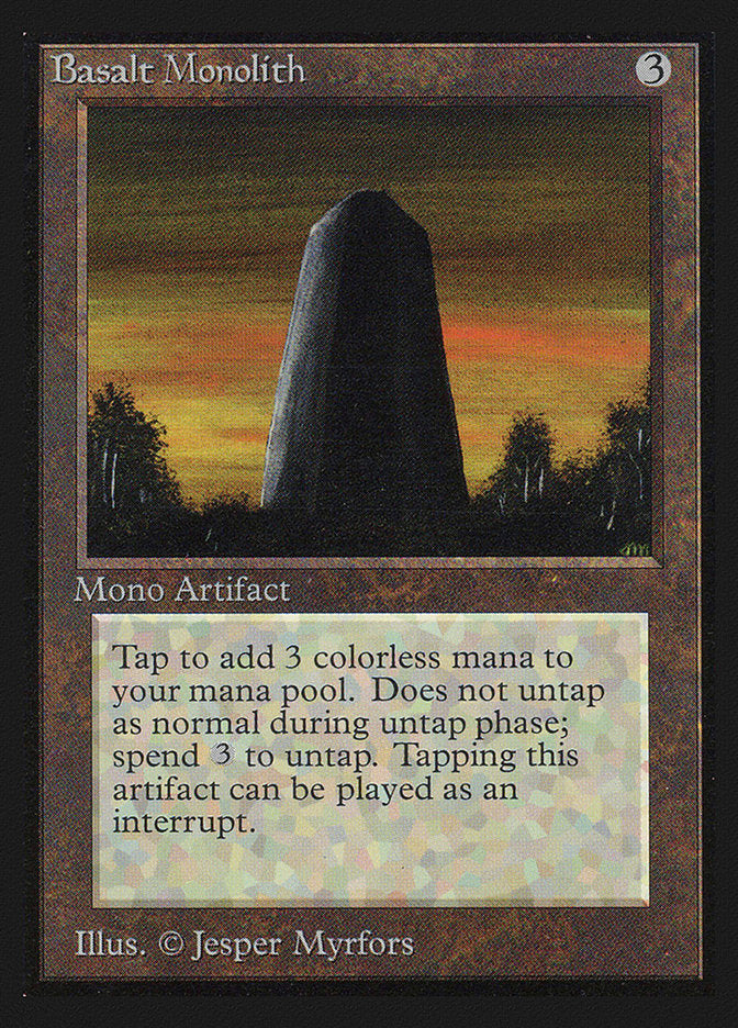 Basalt Monolith [Collectors' Edition] | Yard's Games Ltd