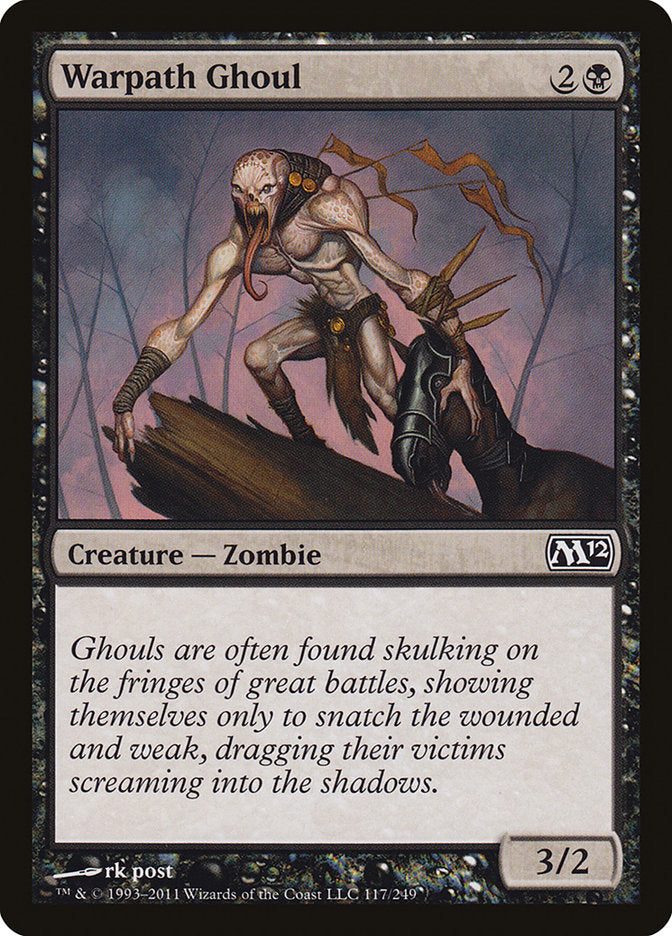 Warpath Ghoul [Magic 2012] | Yard's Games Ltd