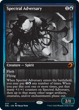 Spectral Adversary [Innistrad: Double Feature] | Yard's Games Ltd