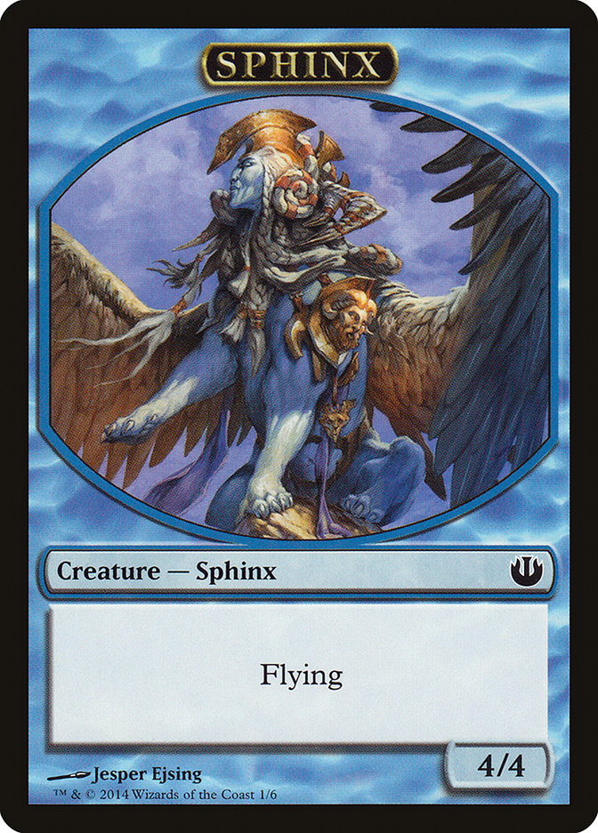 Sphinx Token [Journey into Nyx Tokens] | Yard's Games Ltd