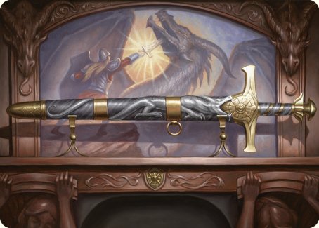 Ancestral Blade Art Card [Commander Masters Art Series] | Yard's Games Ltd