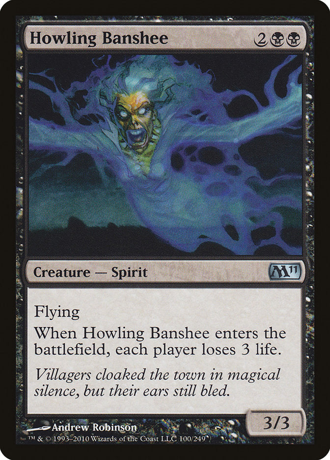 Howling Banshee [Magic 2011] | Yard's Games Ltd