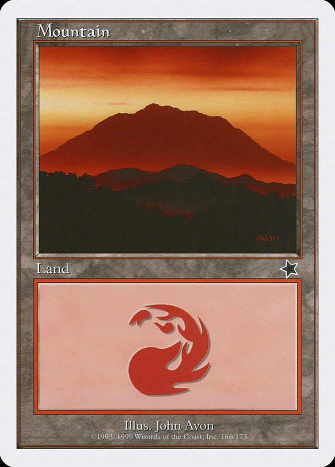 Mountain (166) [Starter 1999] | Yard's Games Ltd