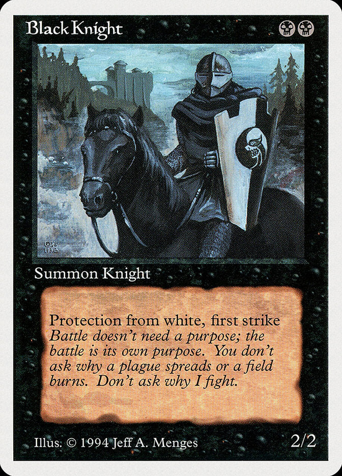 Black Knight [Summer Magic / Edgar] | Yard's Games Ltd