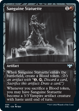 Sanguine Statuette [Innistrad: Double Feature] | Yard's Games Ltd