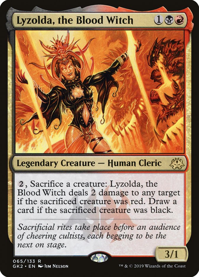 Lyzolda, the Blood Witch [Ravnica Allegiance Guild Kit] | Yard's Games Ltd