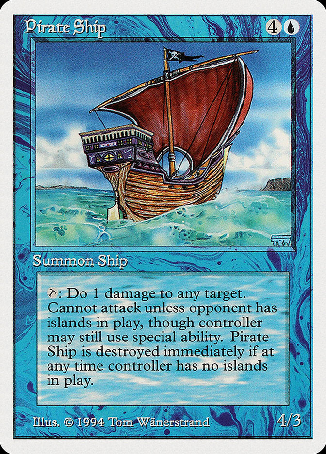 Pirate Ship [Summer Magic / Edgar] | Yard's Games Ltd