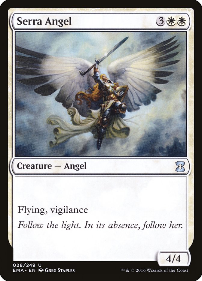 Serra Angel [Eternal Masters] | Yard's Games Ltd