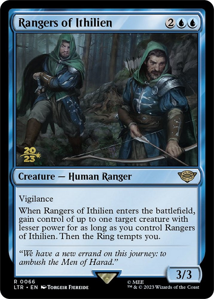 Rangers of Ithilien [The Lord of the Rings: Tales of Middle-Earth Prerelease Promos] | Yard's Games Ltd