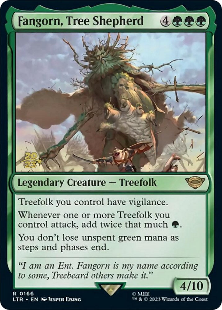 Fangorn, Tree Shepherd [The Lord of the Rings: Tales of Middle-Earth Prerelease Promos] | Yard's Games Ltd