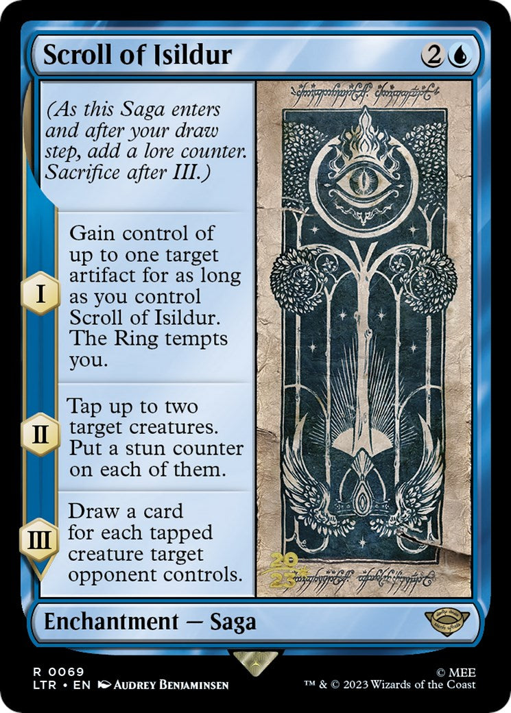 Scroll of Isildur [The Lord of the Rings: Tales of Middle-Earth Prerelease Promos] | Yard's Games Ltd