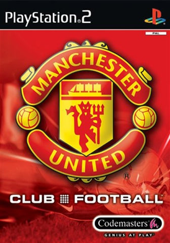 Club Football: Manchester United - PS2 | Yard's Games Ltd