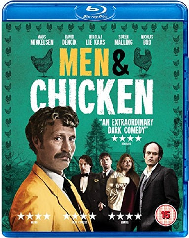 Men and Chicken - Blu Ray | Yard's Games Ltd