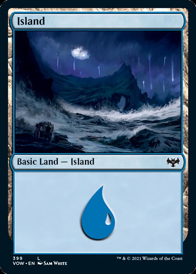 Island (399) [Innistrad: Crimson Vow] | Yard's Games Ltd