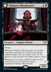Voldaren Bloodcaster // Bloodbat Summoner [Innistrad: Crimson Vow] | Yard's Games Ltd
