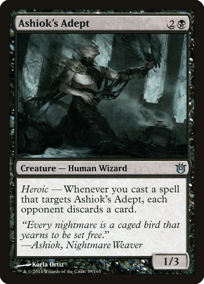 Ashiok's Adept [Born of the Gods] | Yard's Games Ltd