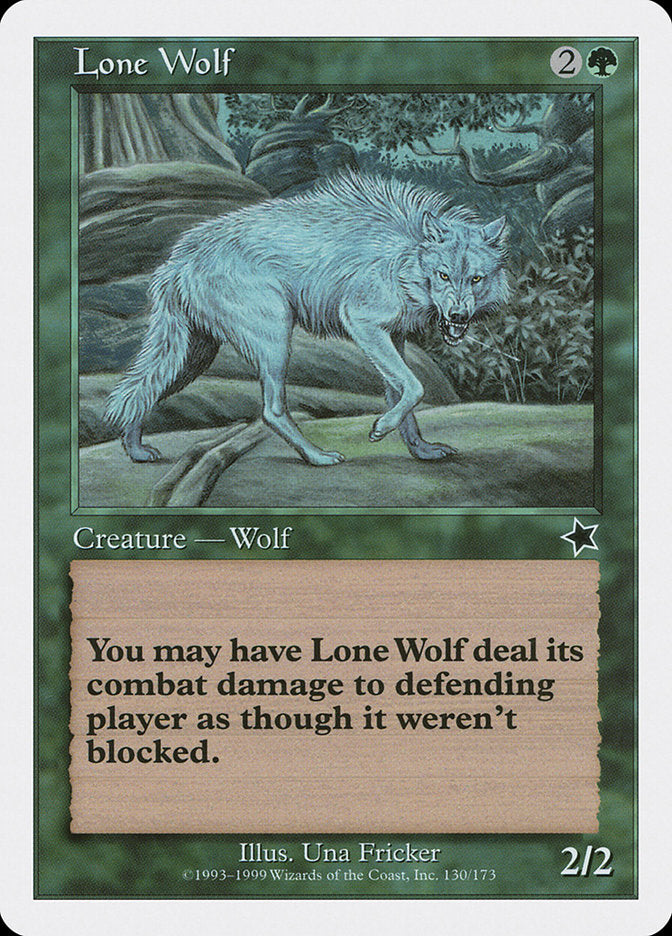 Lone Wolf [Starter 1999] | Yard's Games Ltd