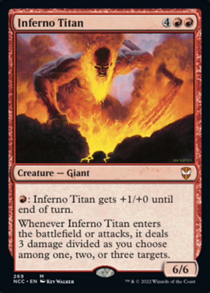 Inferno Titan [Streets of New Capenna Commander] | Yard's Games Ltd