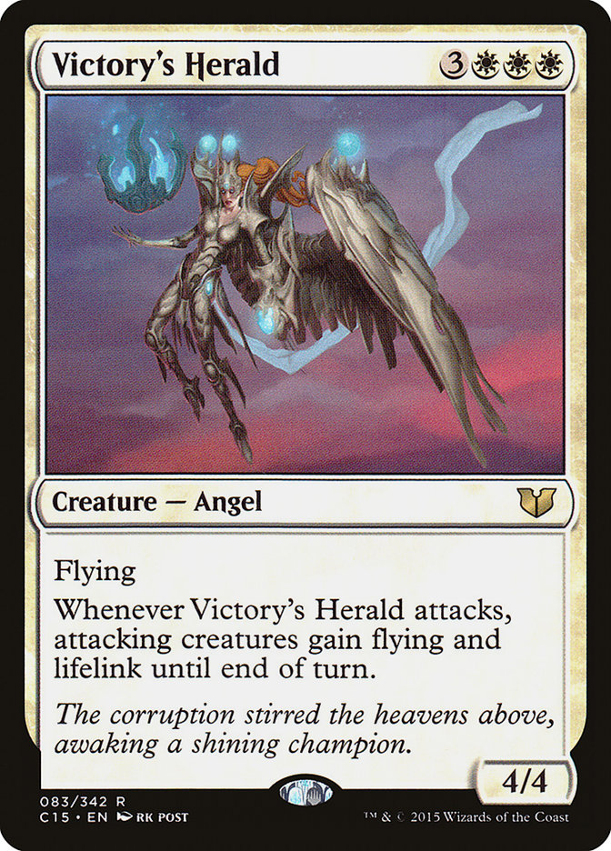 Victory's Herald [Commander 2015] | Yard's Games Ltd