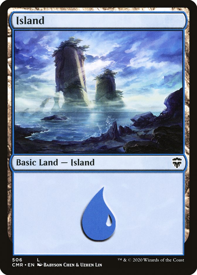 Island (506) [Commander Legends] | Yard's Games Ltd