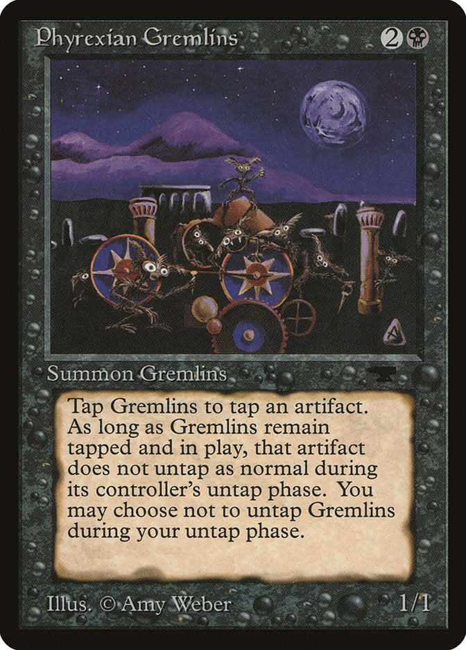 Phyrexian Gremlins [Antiquities] | Yard's Games Ltd