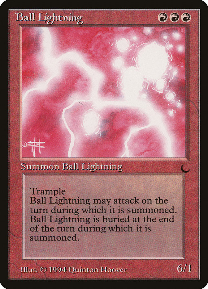 Ball Lightning [The Dark] | Yard's Games Ltd