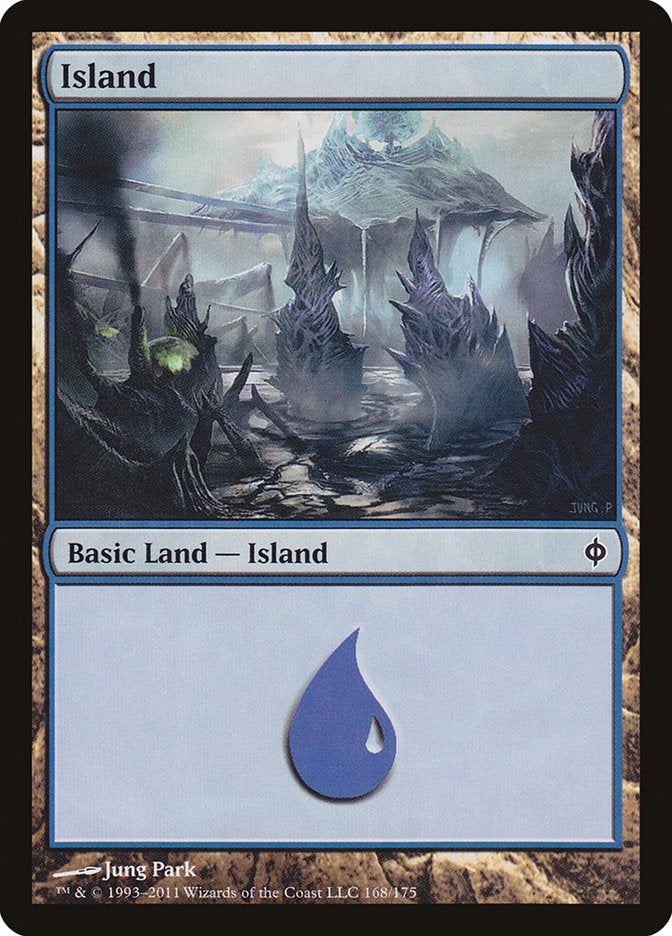 Island (168) [New Phyrexia] | Yard's Games Ltd