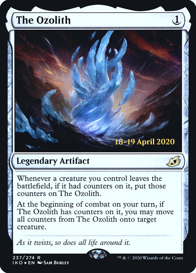 The Ozolith [Ikoria: Lair of Behemoths Prerelease Promos] | Yard's Games Ltd