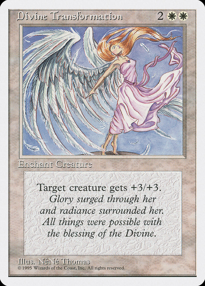 Divine Transformation [Fourth Edition] | Yard's Games Ltd