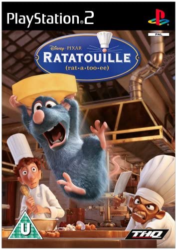 Ratatouille (PS2) - PS2 | Yard's Games Ltd