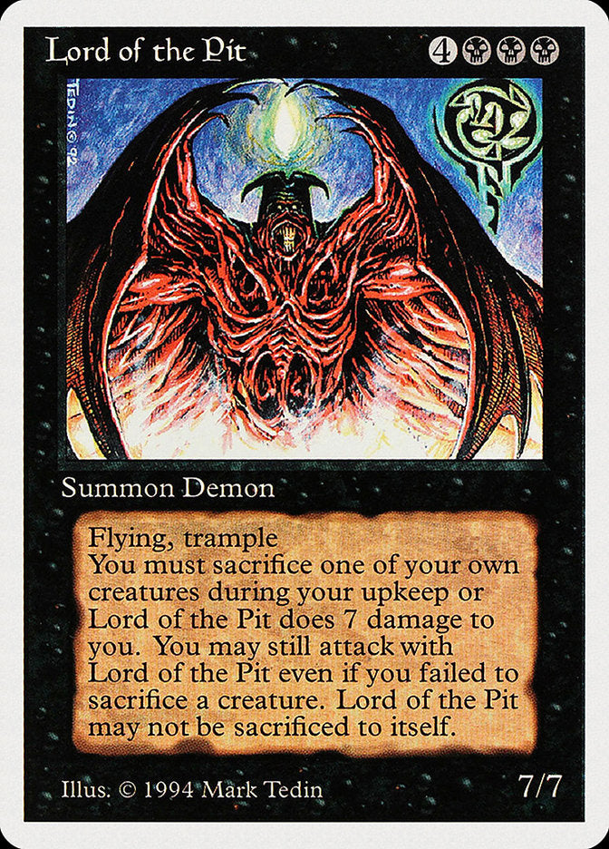 Lord of the Pit [Summer Magic / Edgar] | Yard's Games Ltd