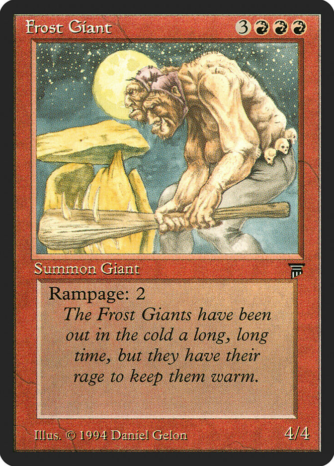 Frost Giant [Legends] | Yard's Games Ltd