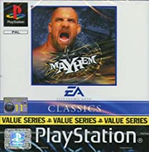 WCW Mayhem Classic PS1 - Pre-owned | Yard's Games Ltd