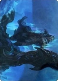 Cosima, God of the Voyage Art Card [Kaldheim Art Series] | Yard's Games Ltd