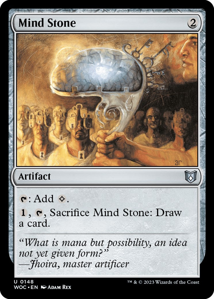 Mind Stone [Wilds of Eldraine Commander] | Yard's Games Ltd