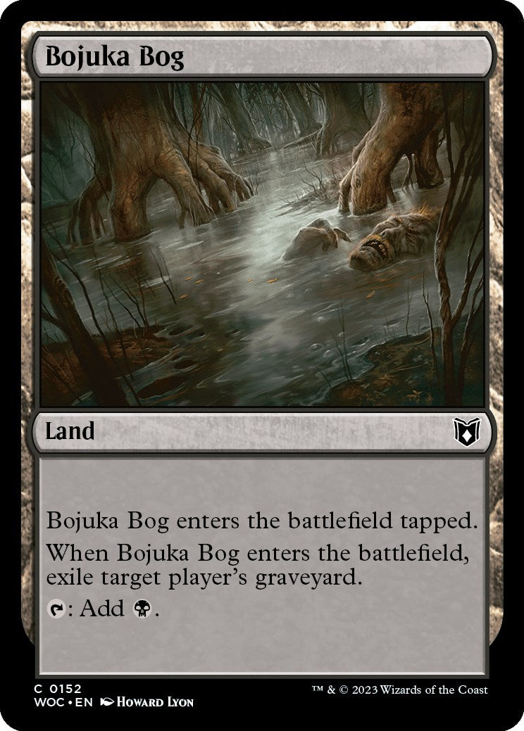 Bojuka Bog [Wilds of Eldraine Commander] | Yard's Games Ltd