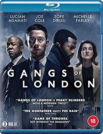 Gangs of London - Blu Ray | Yard's Games Ltd