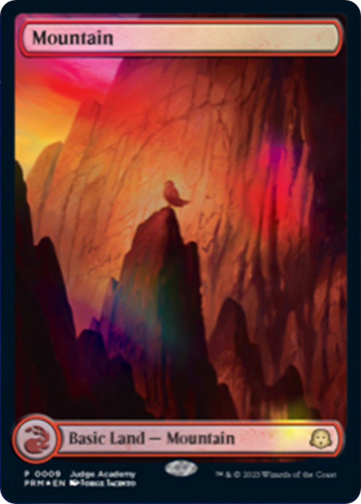 Mountain [Judge Gift Cards 2023] | Yard's Games Ltd