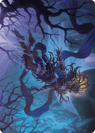 Sleep-Cursed Faerie Art Card [Wilds of Eldraine Art Series] | Yard's Games Ltd