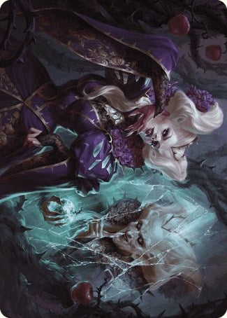 Conceited Witch Art Card [Wilds of Eldraine Art Series] | Yard's Games Ltd