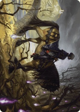 Rowan's Grim Search Art Card [Wilds of Eldraine Art Series] | Yard's Games Ltd