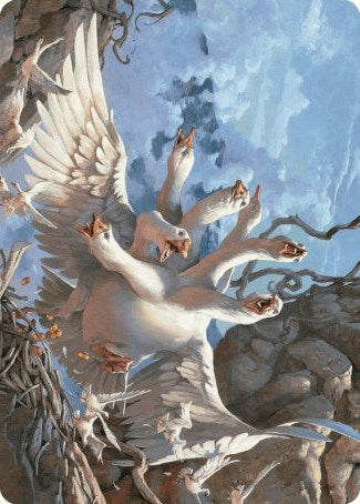 The Goose Mother Art Card [Wilds of Eldraine Art Series] | Yard's Games Ltd